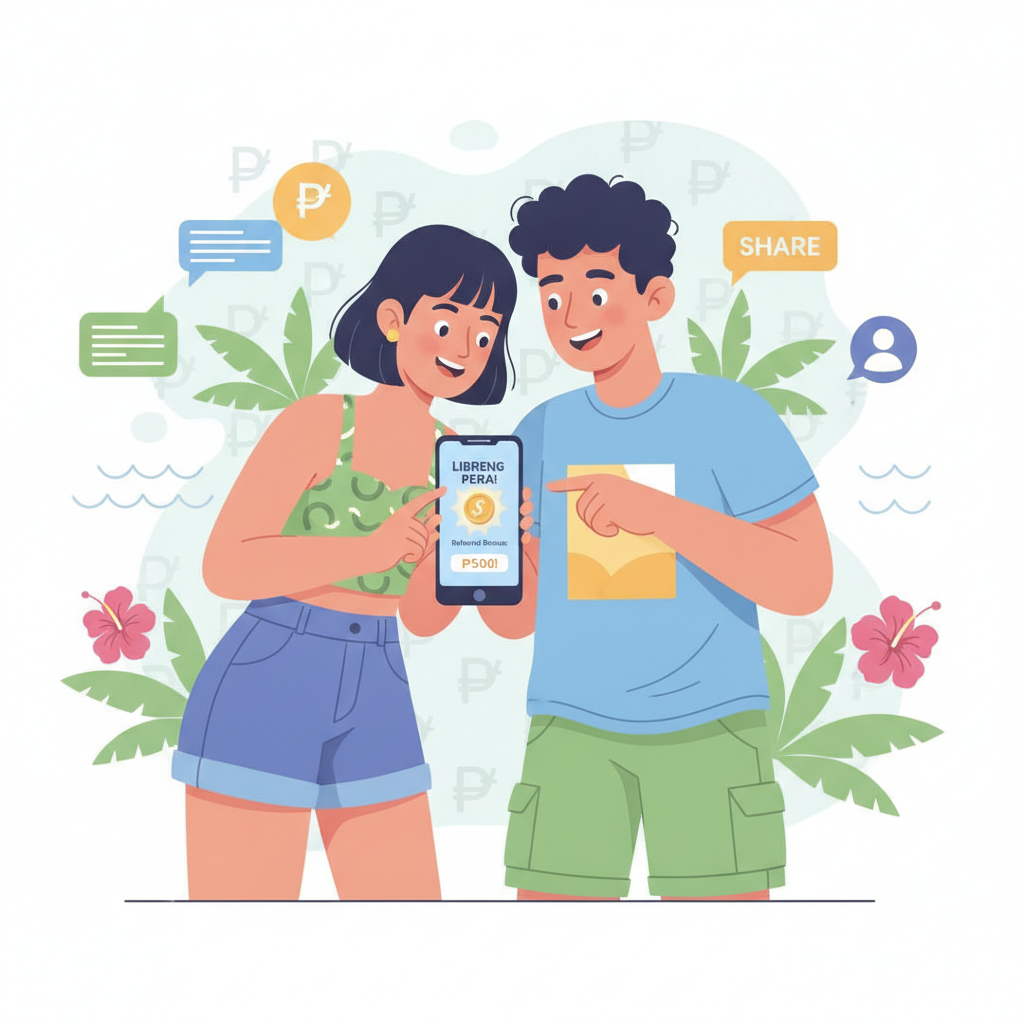 Illustration: Power 777 Gaming Referral Bonus: How Much You Earn and What Your Friend Must Do
