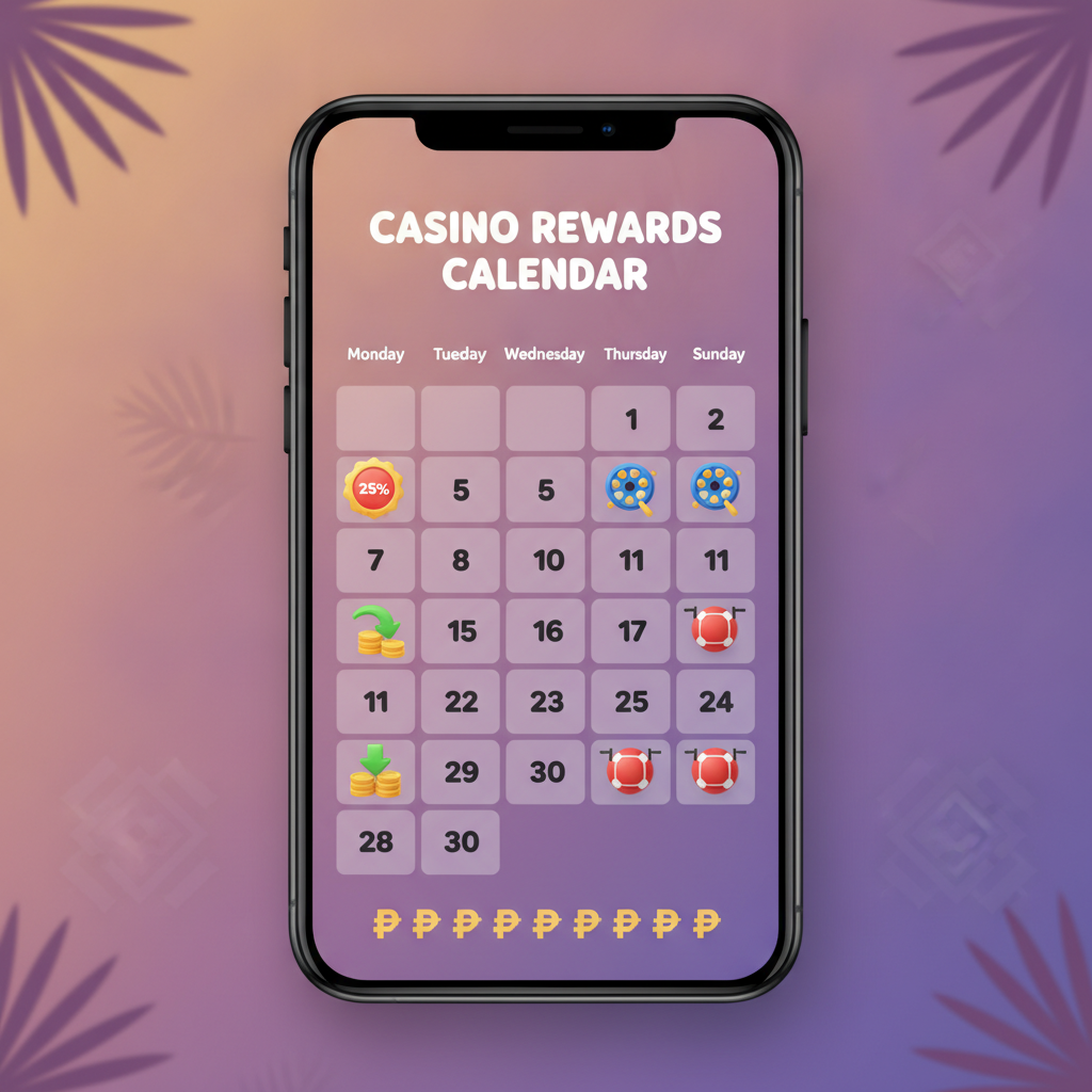 Illustration: Power 777 Gaming Daily and Weekly Reload Bonus Schedule: What to Claim and When