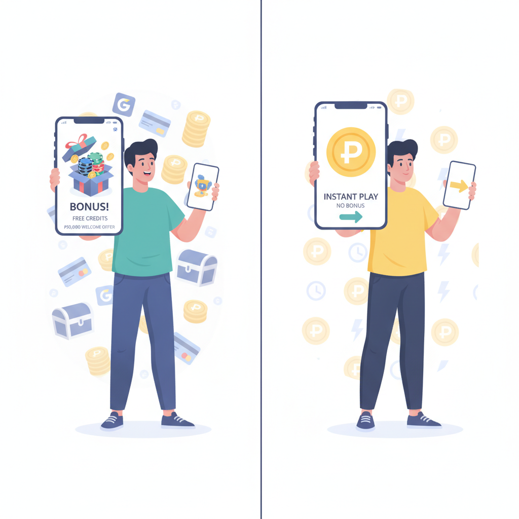 Illustration: Power 777 Gaming Bonus vs. No-Bonus Deposit: Which Path Gives You Better Odds?